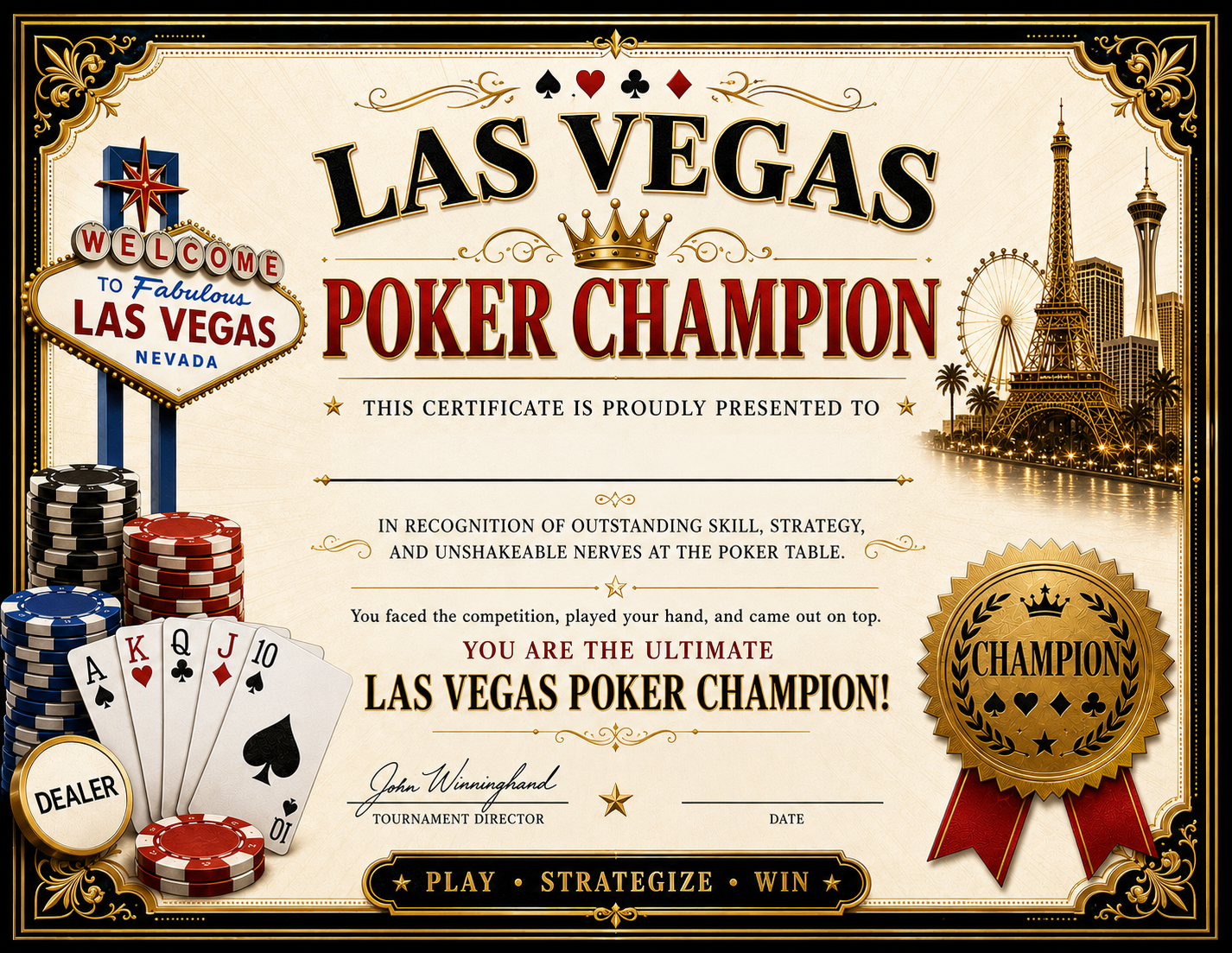 Las Vegas Poker Champion preview