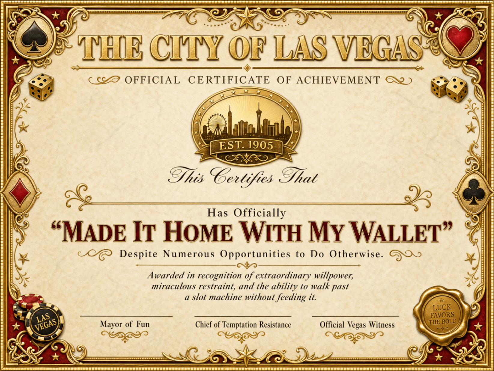 Made It Home With My Wallet — Classic preview