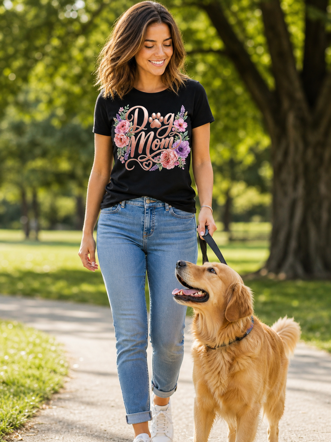 Dog Mom — Park Day Fit