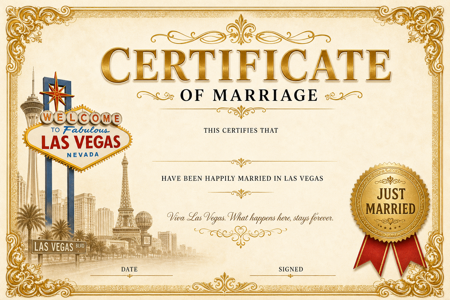 Married in Vegas preview