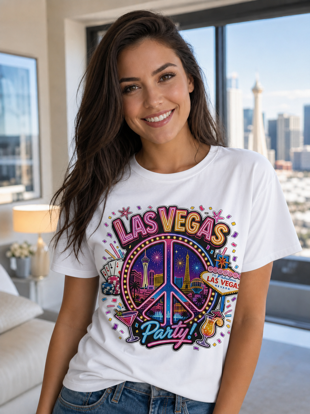 Las Vegas Party — Neon Peace