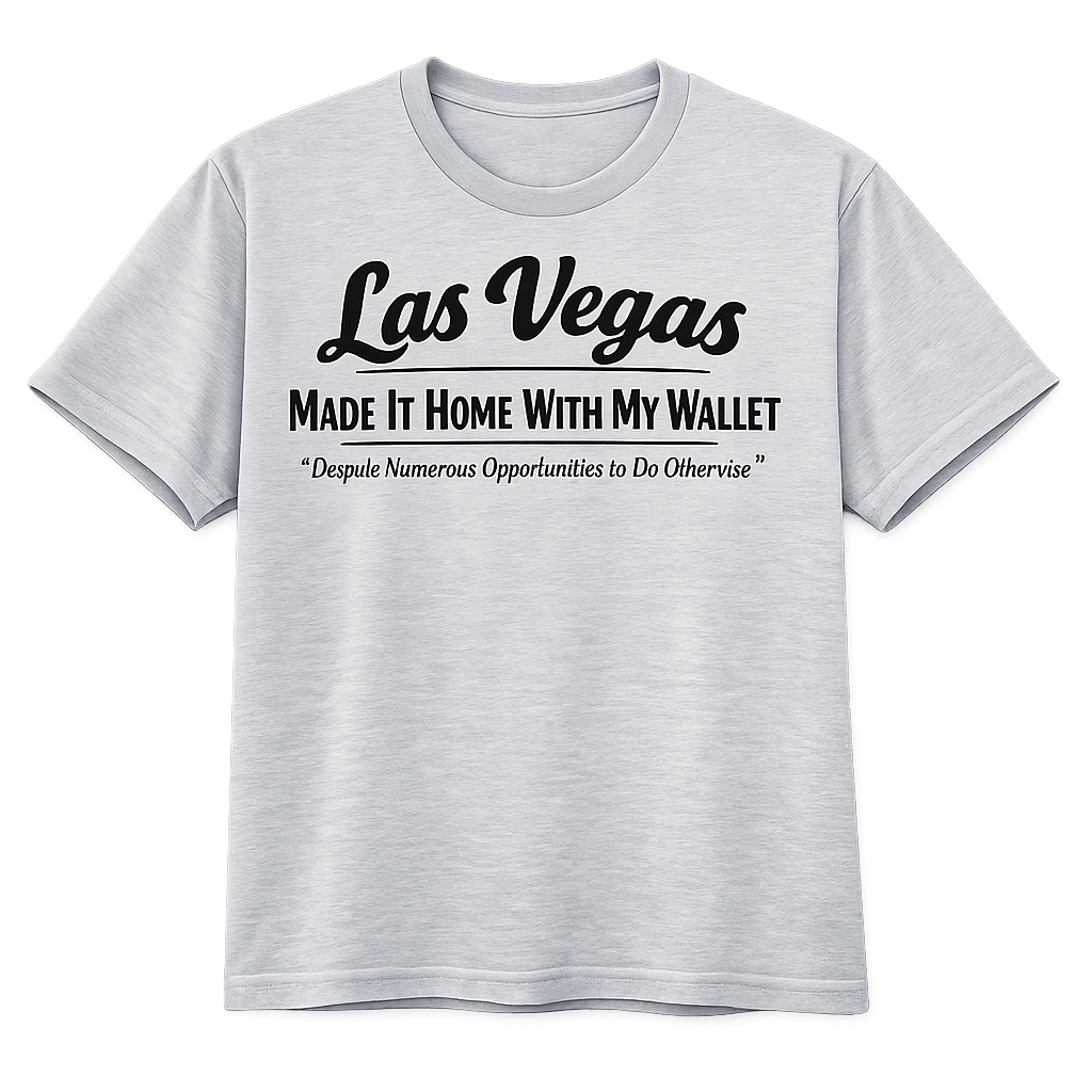 Las Vegas — Made It Home With My Wallet (Script)