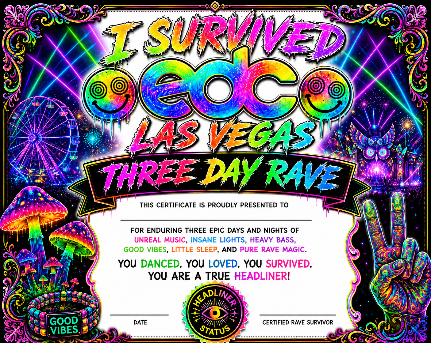 I Survived EDC Las Vegas — Light Edition preview