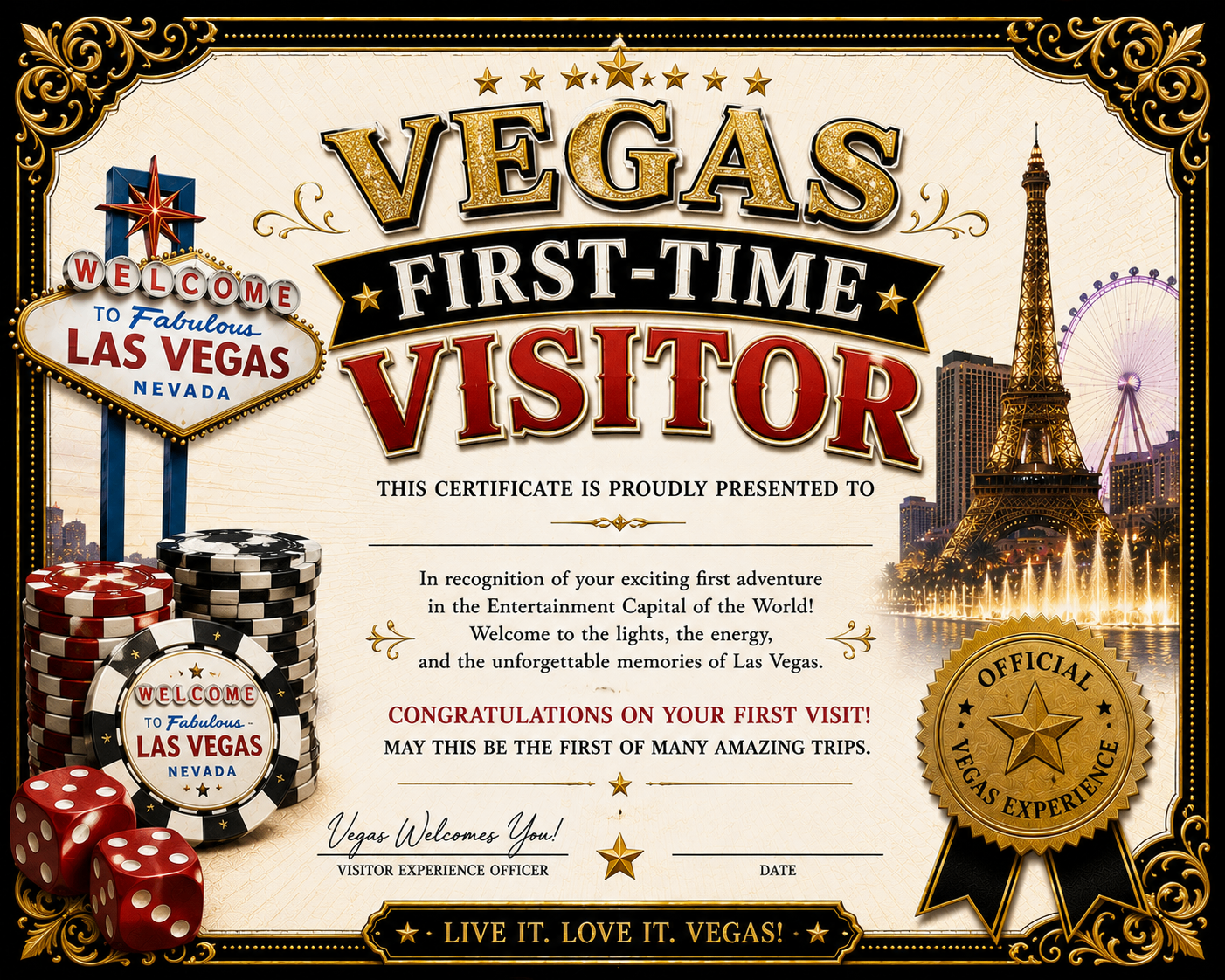 Vegas First-Time Visitor preview