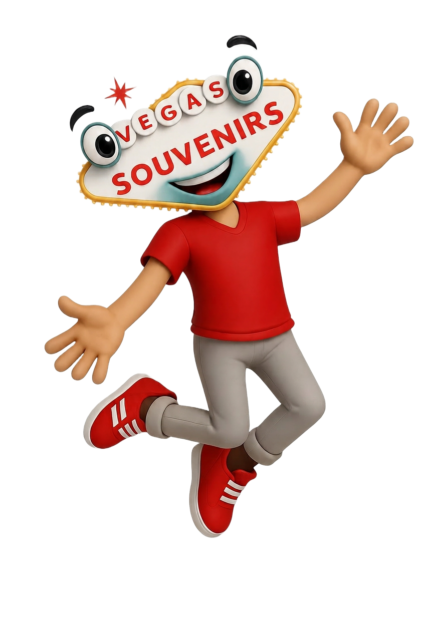 Vegas Vibes mascot