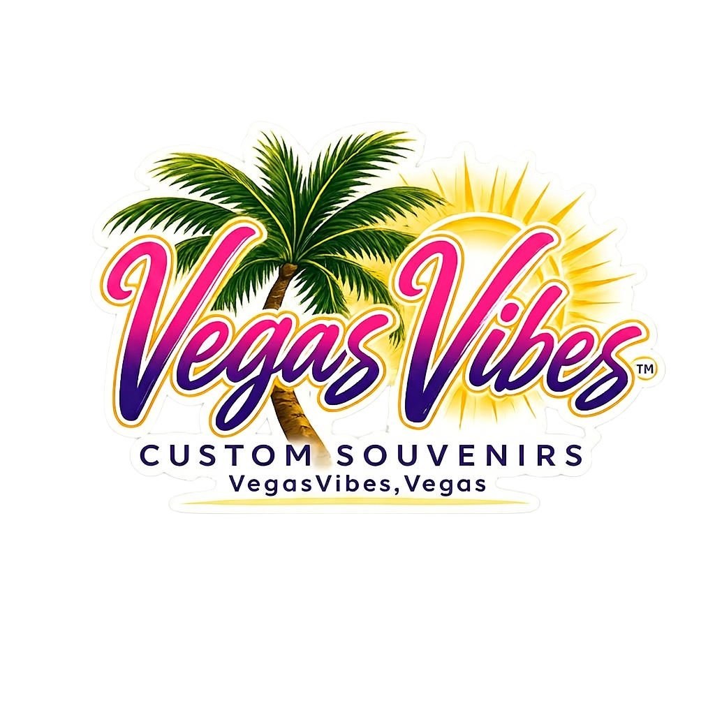 Vegas Vibes Custom Souvenirs